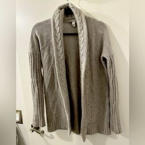 Autumn Cashmere gray cardigan